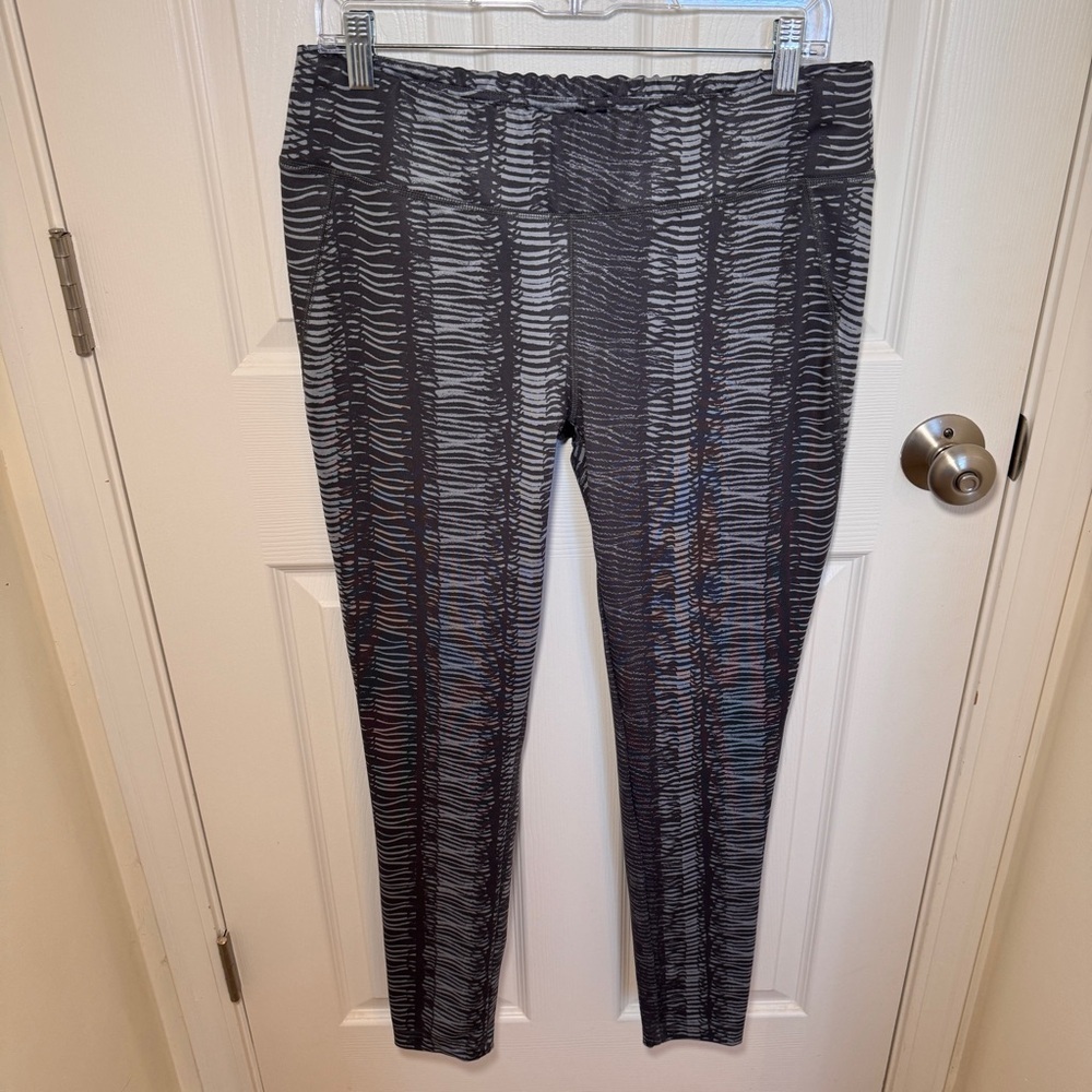 The North Face Gray Patterned Leggings